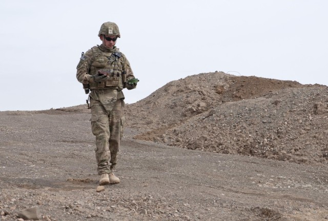 Walking the 'lonely walk.' Who is EOD?