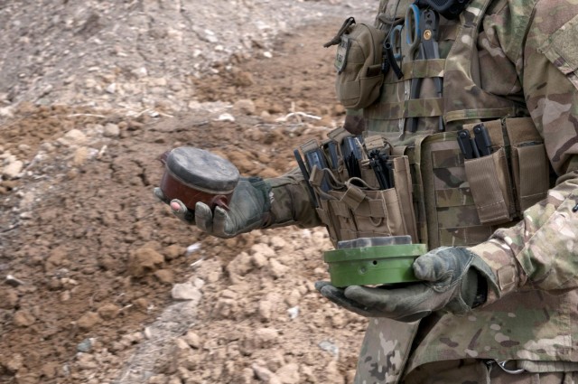 Walking the 'lonely walk.' Who is EOD?