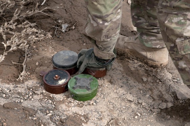 Walking the 'lonely walk.' Who is EOD?