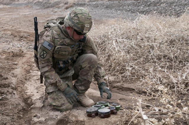 Walking the 'lonely walk.' Who is EOD?