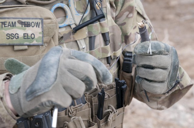 Walking the 'lonely walk.' Who is EOD?
