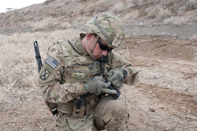 Walking the 'lonely walk.' Who is EOD?