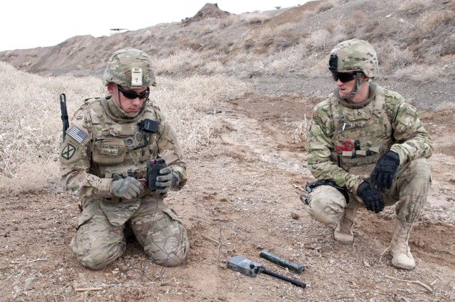 Walking the 'lonely walk.' Who is EOD?