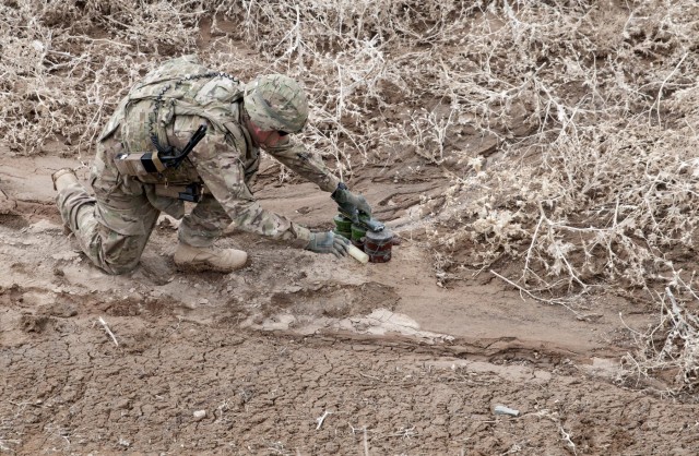 Walking the 'lonely walk.' Who is EOD?