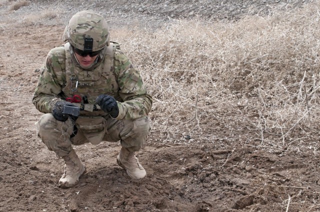 Walking the 'lonely walk.' Who is EOD?
