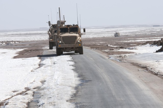 Keeping the roads of Afghanistan safe, one IED at a time