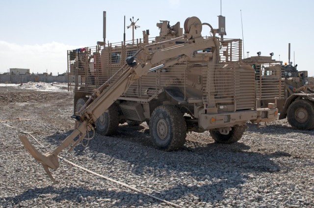 Keeping the roads of Afghanistan safe, one IED at a time