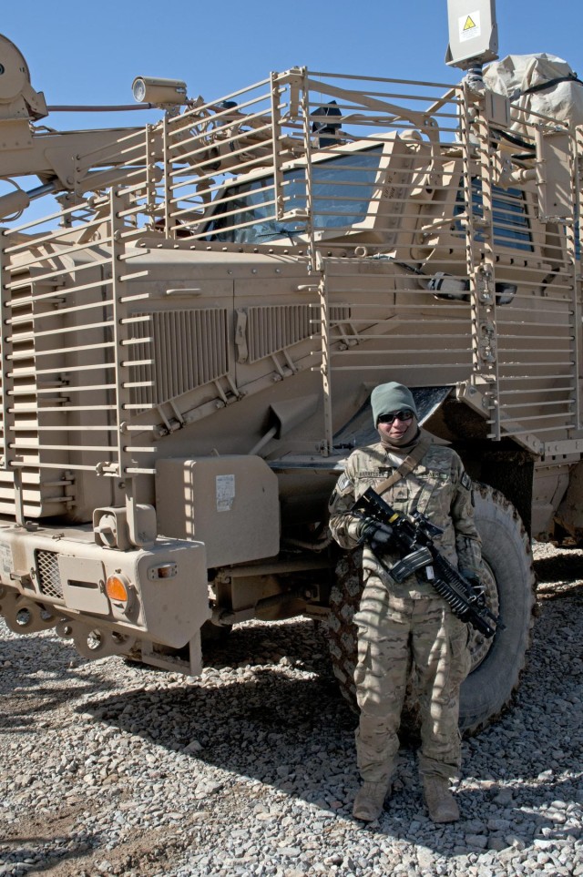 Keeping the roads of Afghanistan safe, one IED at a time