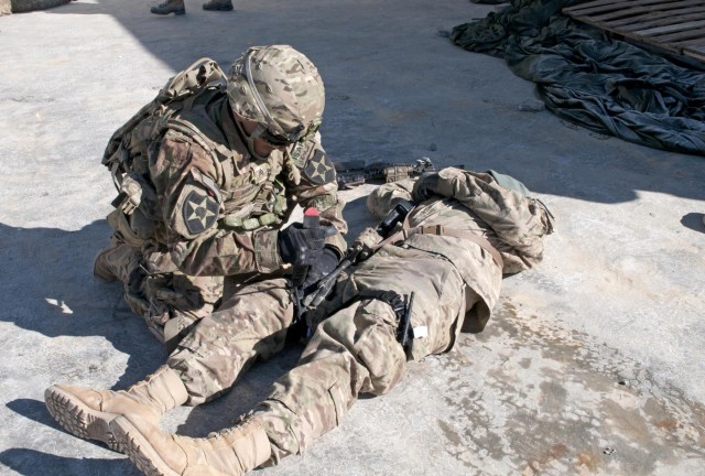 Unit readiness exercise prepares medics to save lives