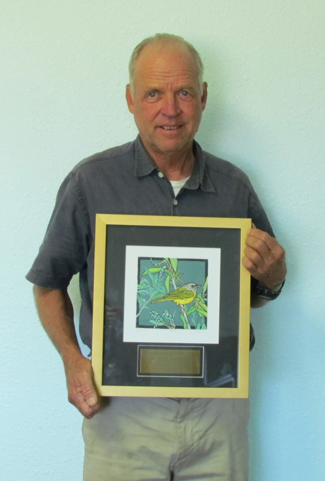 Corps' Contractor Receives Rich G. Levad Award