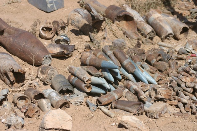 District Cleans Up Weapons Disposal Site at Kirtland