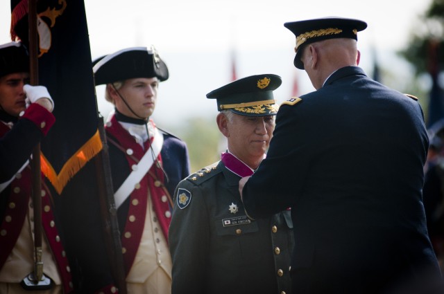 Senior leader from Land of the Rising Sun visits National Capital Region