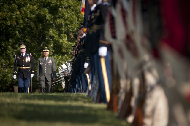 Senior leader from Land of the Rising Sun visits National Capital Region