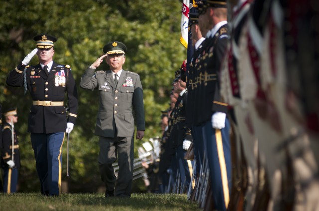 Senior leader from Land of the Rising Sun visits National Capital Region