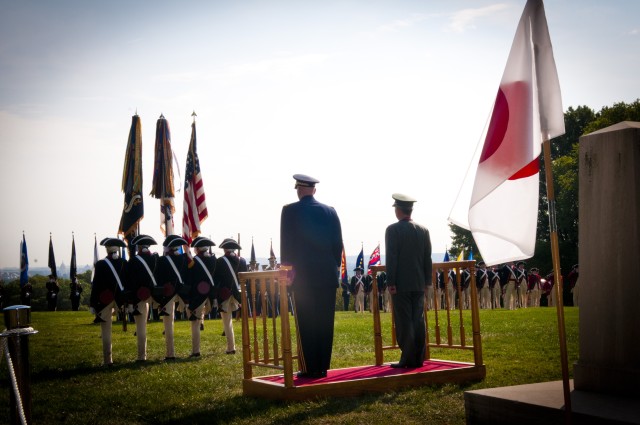 Senior leader from Land of the Rising Sun visits National Capital Region