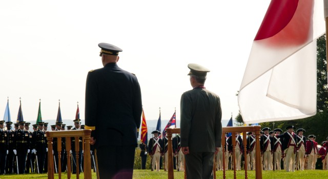 Senior leader from Land of the Rising Sun visits National Capital Region