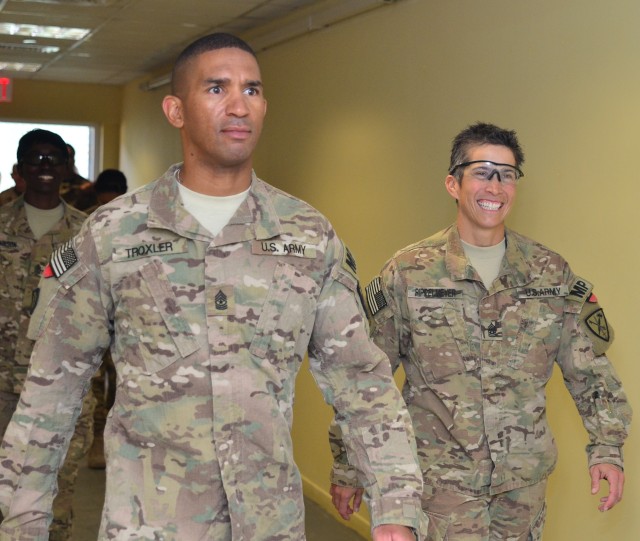 USFOR-A Senior Enlisted Tour the DFIP