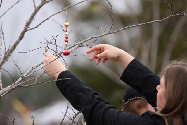 Marine Division families, friends remember their fallen