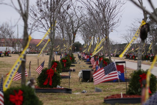 Marine Division families, friends remember their fallen