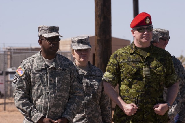 Canadian Forces PMO visits Guardian Justice