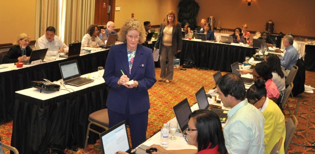 Small business specialists tackle training, workload