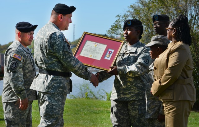 Master Sgt. Sharon E. Gilmore retirement