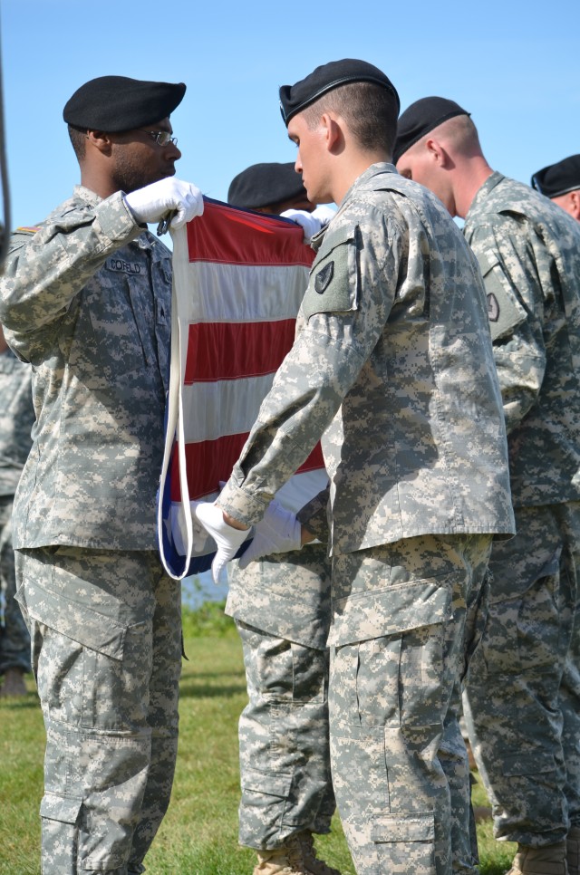 Army Sustainment Command Color Guard