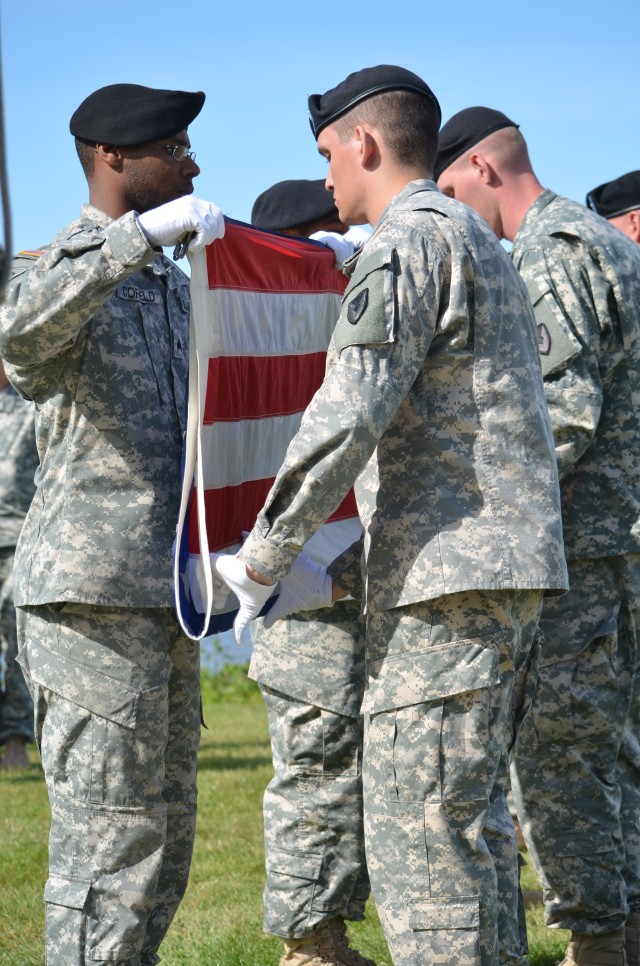 Army Sustainment Command Color Guard 