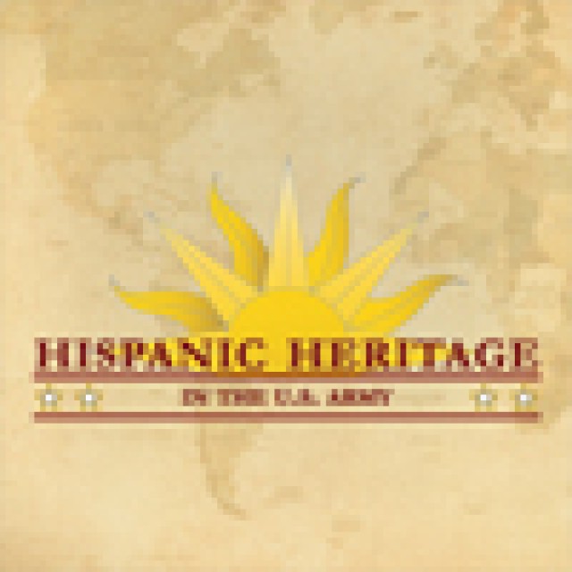 Hispanic Heritage in the U.S. Army spotlight graphic