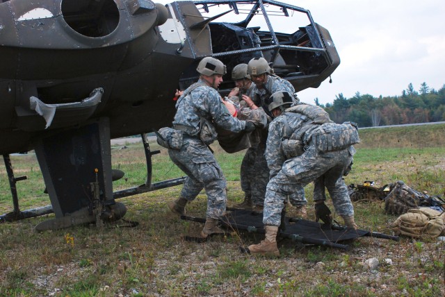 Pathfinders hone unique skills in personnel recovery exercise