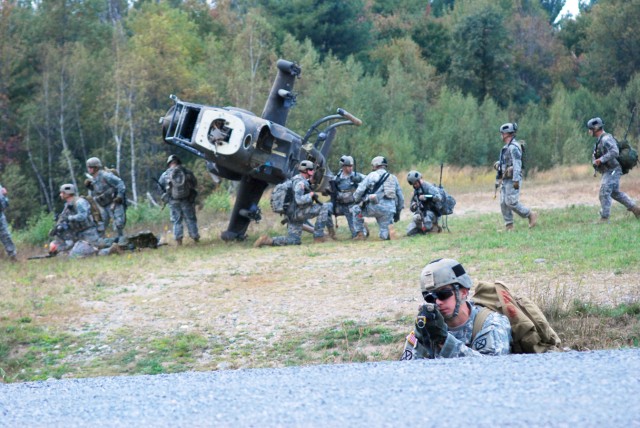 Pathfinders hone unique skills in personnel recovery exercise