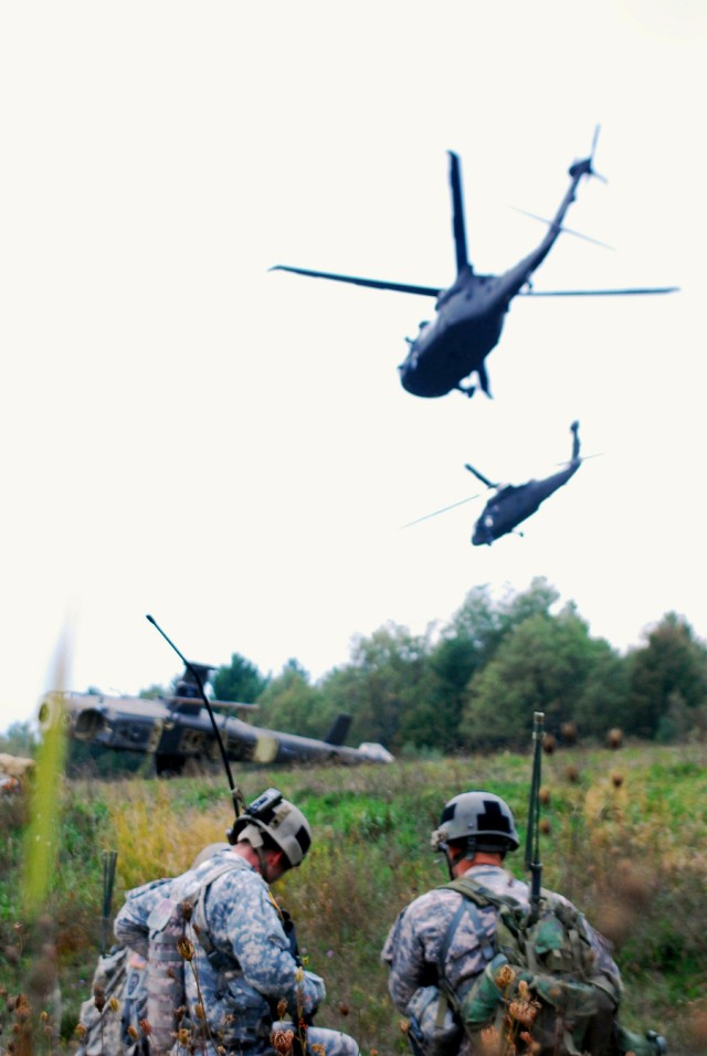 Pathfinders hone unique skills in personnel recovery exercise