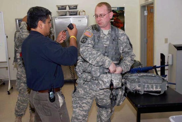 Military Police sharpen combat medical skills at McCoy simulation center