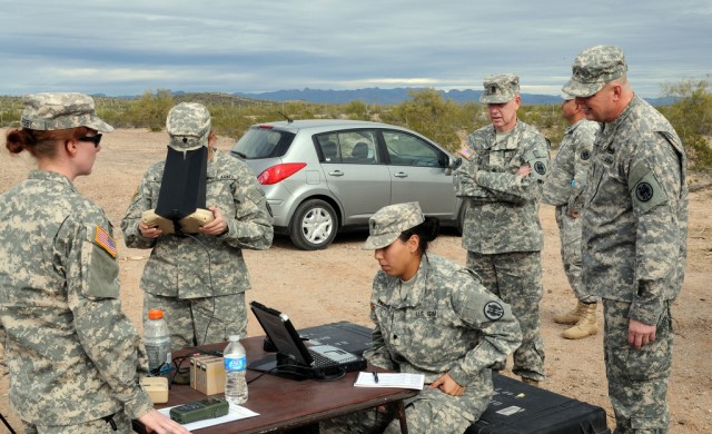 Military police Soldiers train with