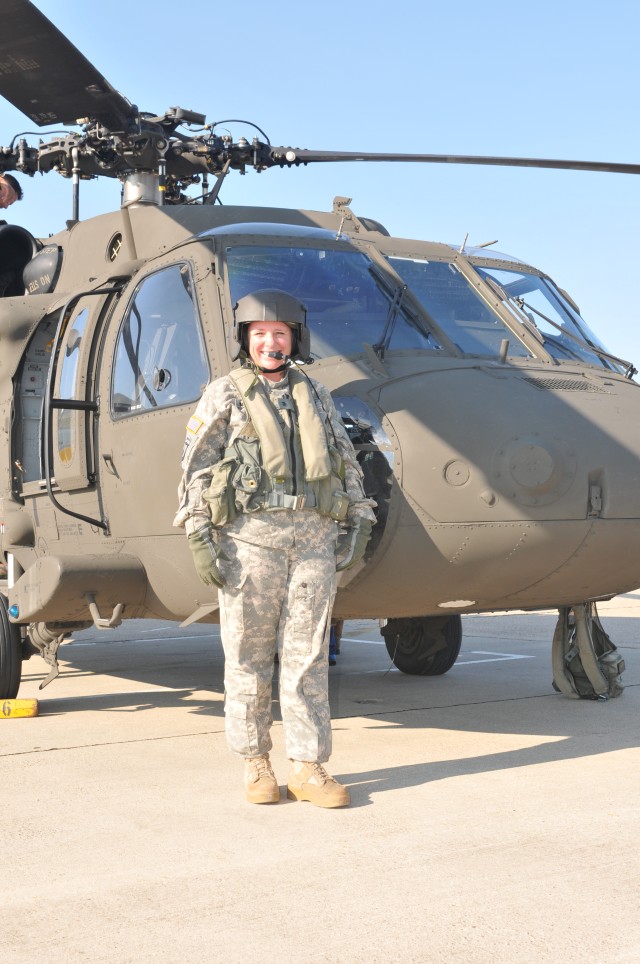 Corpus Christi Army Depot Welcomes its First Female Test Pilot