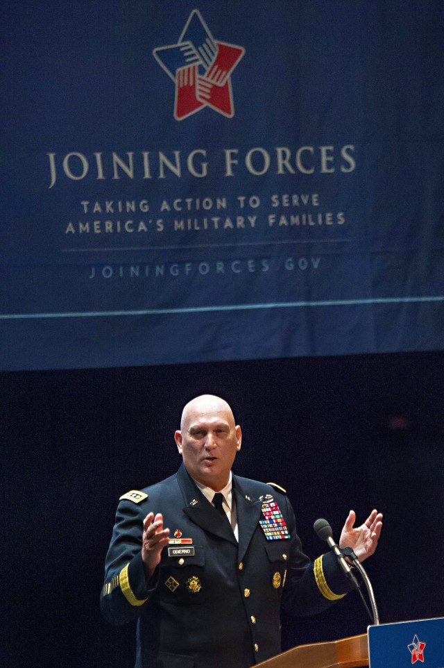 Odierno, Biden, announce education milestone for military kids