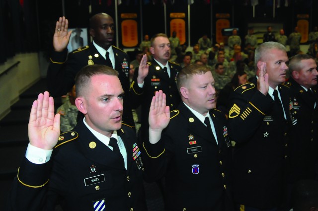 Charge of the NCO