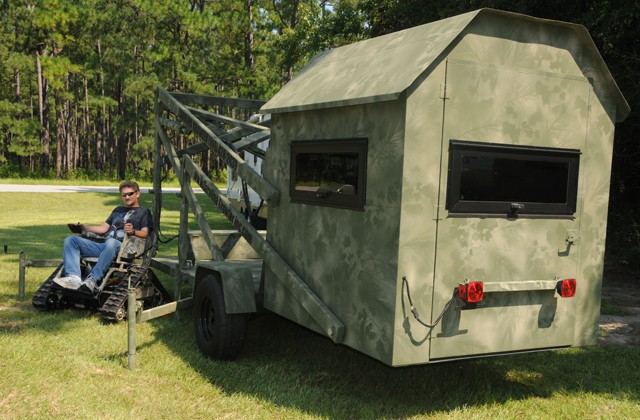 Fall hunt aims to help wounded warriors
