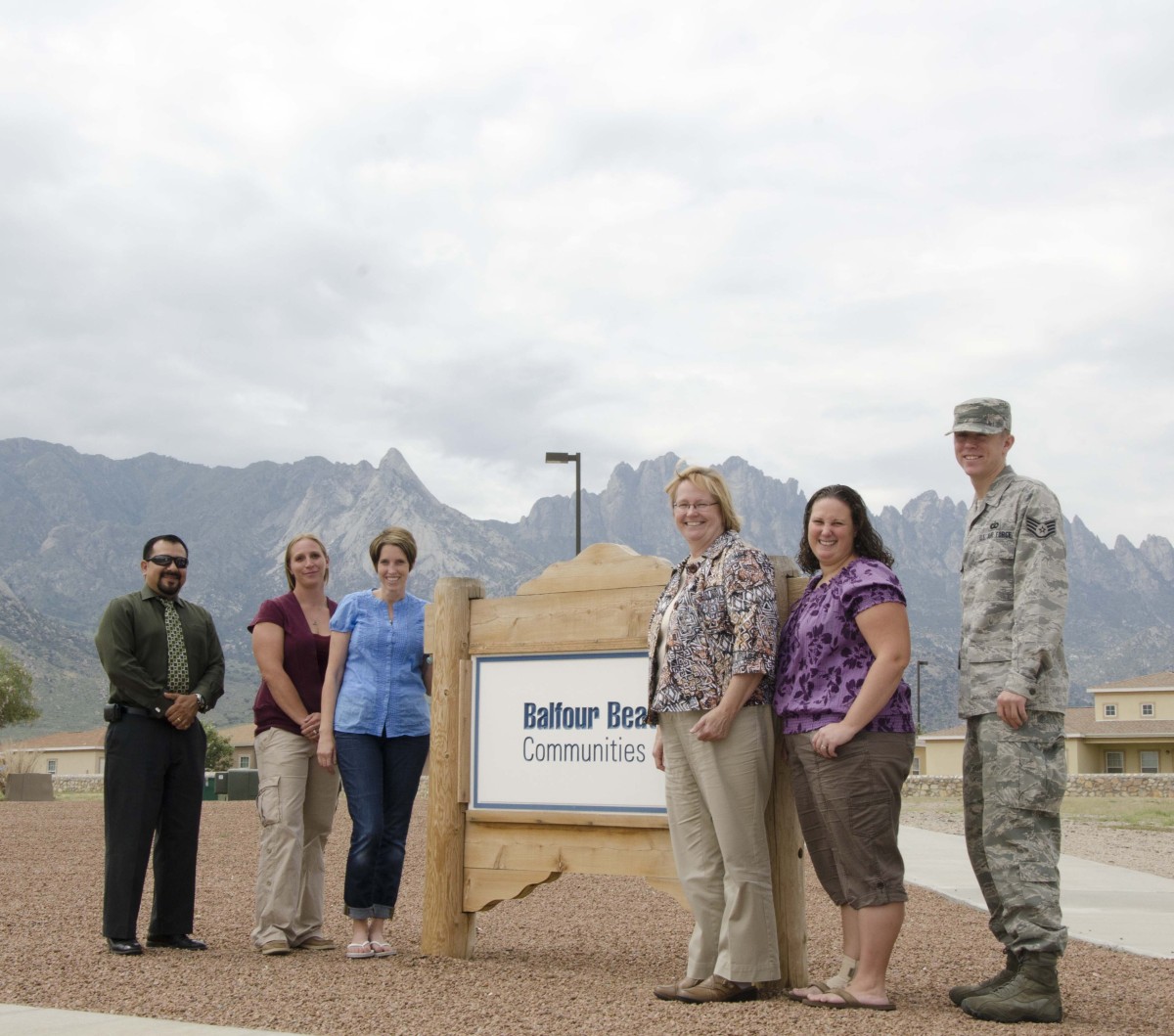 White Sands Missile Range Housing Mayor's program helps with