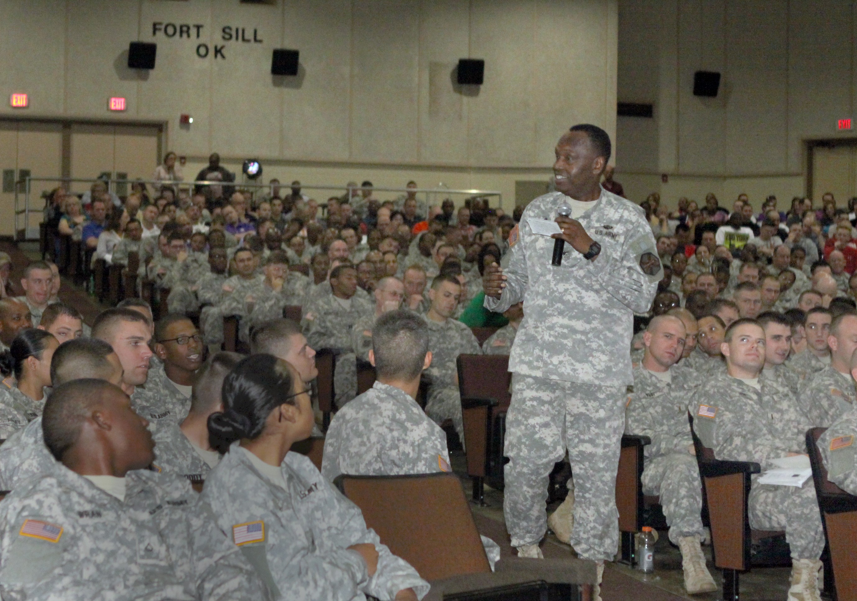 Fort Sill Soldiers stand-down to fight suicide | Article | The United ...