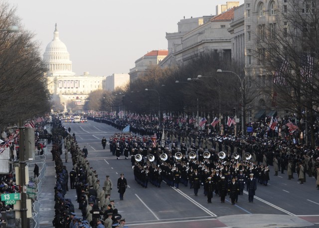 Joint Task Force - National Capital Region 2013 Presidential Inaugural Staff stands up