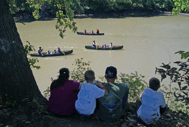 Corps partners in free event to help kids appreciate outdoor activities