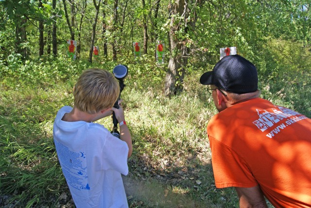 Corps partners in free event to help kids appreciate outdoor activities