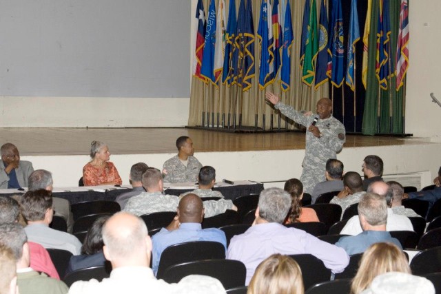 CSM addresses suicide stand-down day