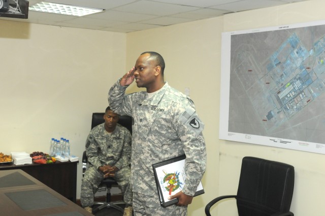 NCO meets challenge, gets inducted into Sgt. Audie Murphy Club
