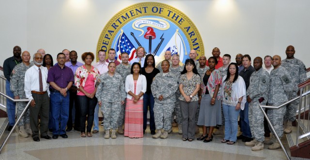 FORSCOM hosts force management course