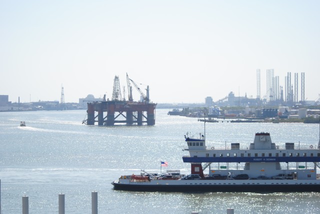 USACE Galveston keeps commerce moving along Texas coast