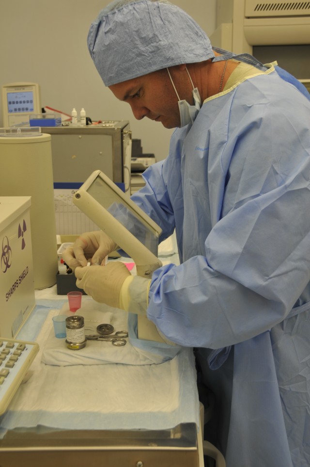 Army pharmacists: The medication experts