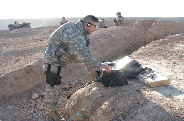 Tactical communications Special Projects Office closes doors, leaves lasting impact 