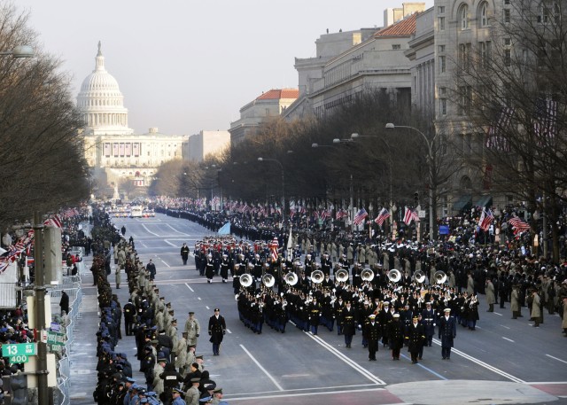 1999 Inaugural Parade